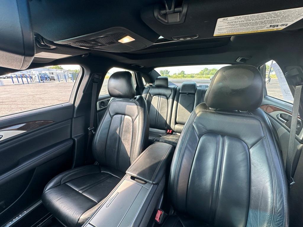 used 2018 Lincoln MKZ car, priced at $15,971