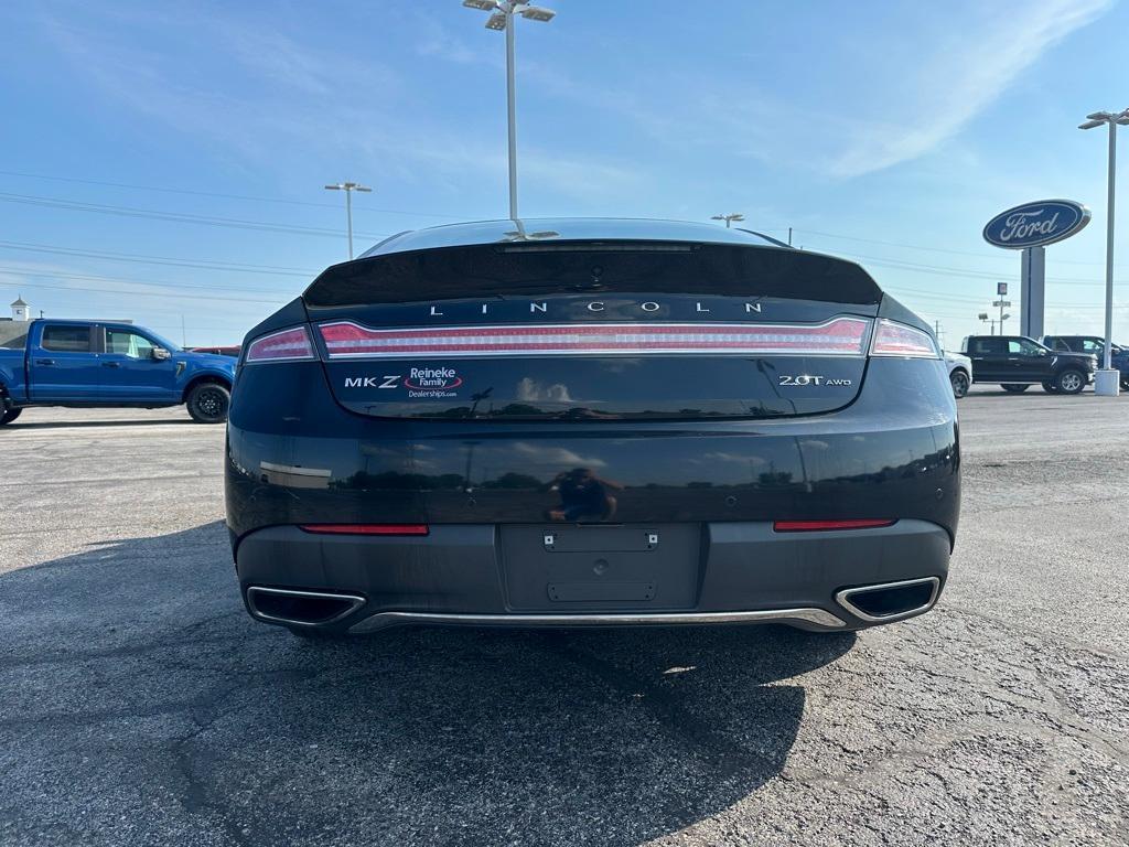 used 2018 Lincoln MKZ car, priced at $15,971
