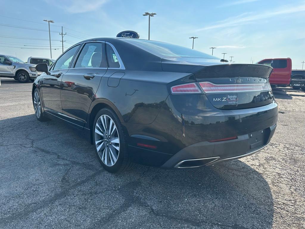 used 2018 Lincoln MKZ car, priced at $15,971