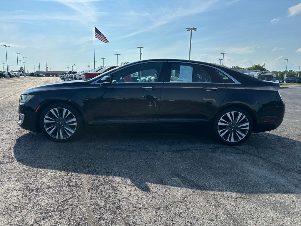 used 2018 Lincoln MKZ car, priced at $15,971