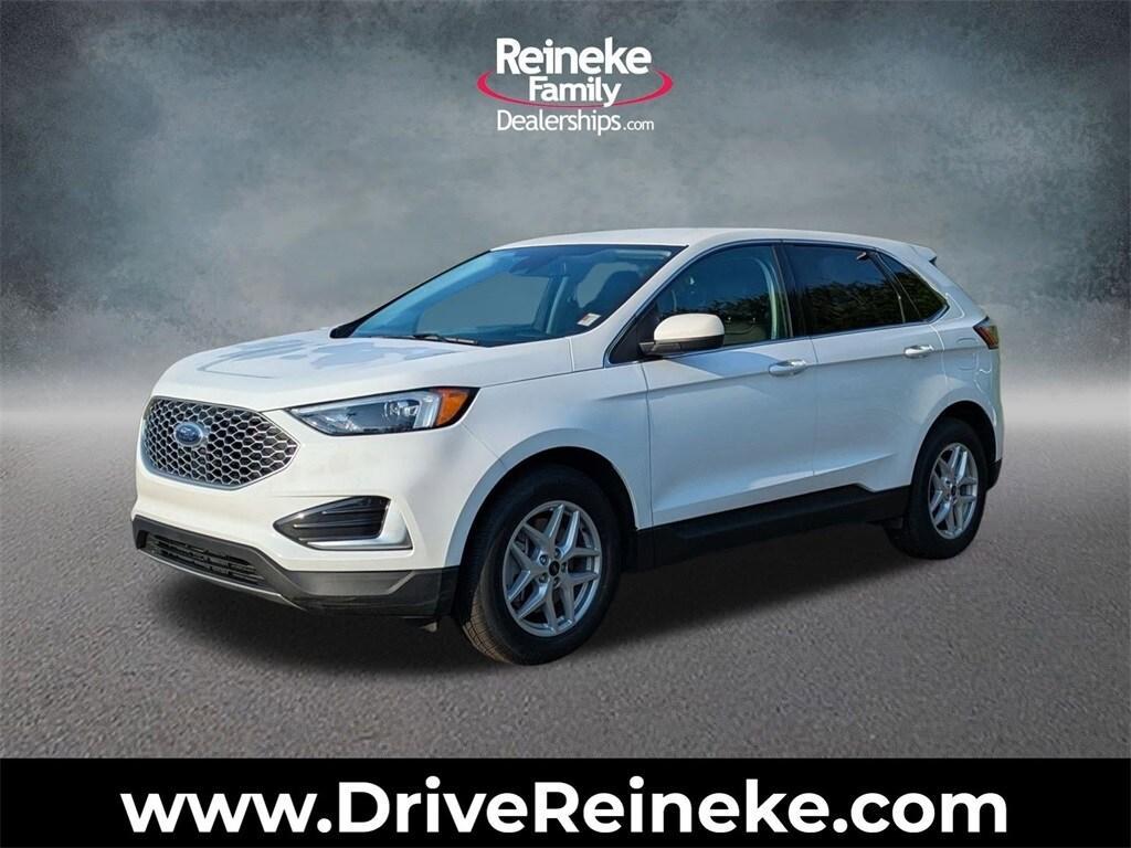 used 2024 Ford Edge car, priced at $26,473