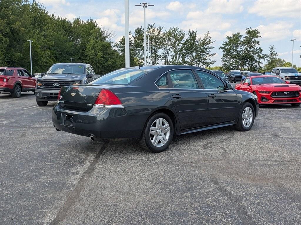 used 2014 Chevrolet Impala Limited car, priced at $9,875