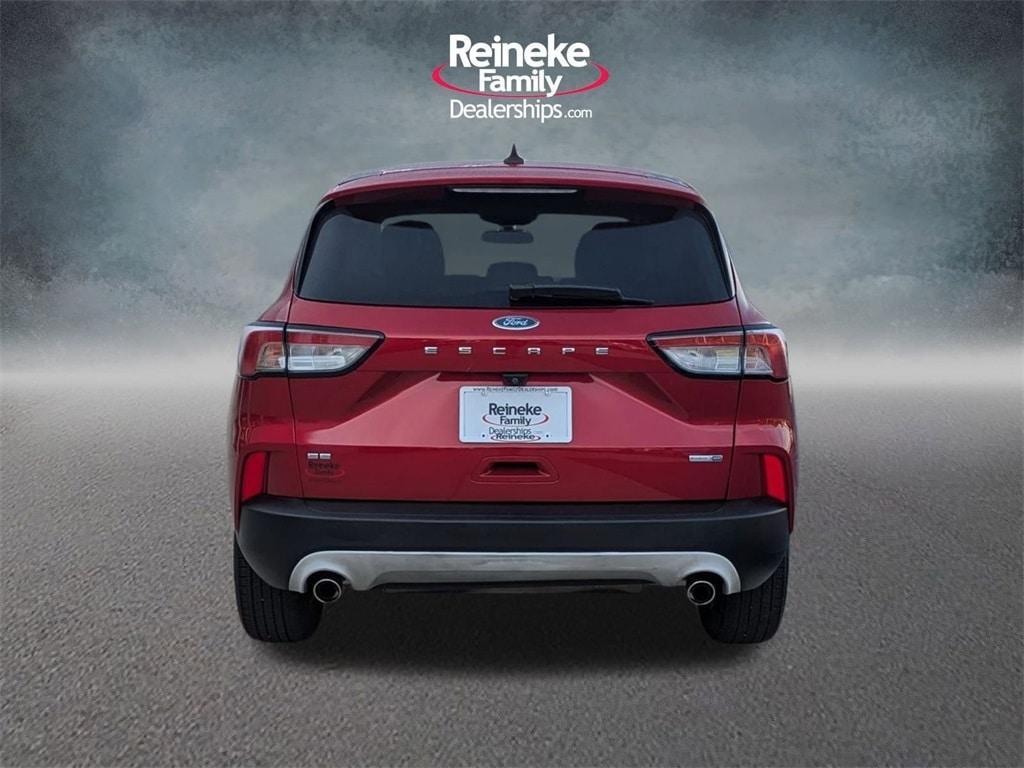 used 2020 Ford Escape car, priced at $16,940