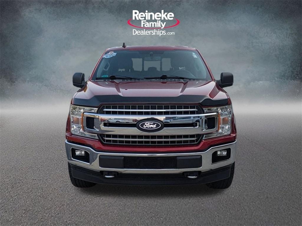 used 2019 Ford F-150 car, priced at $16,096