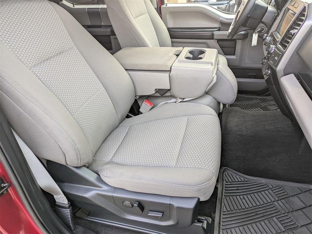 used 2019 Ford F-150 car, priced at $16,096