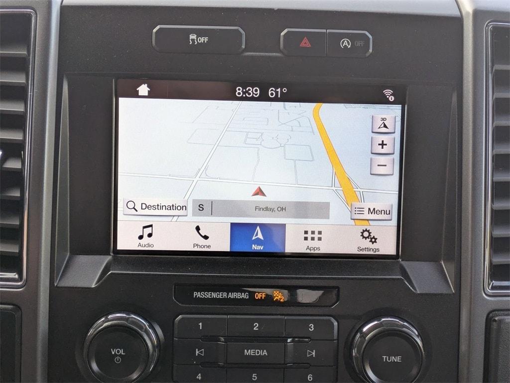 used 2019 Ford F-150 car, priced at $16,096