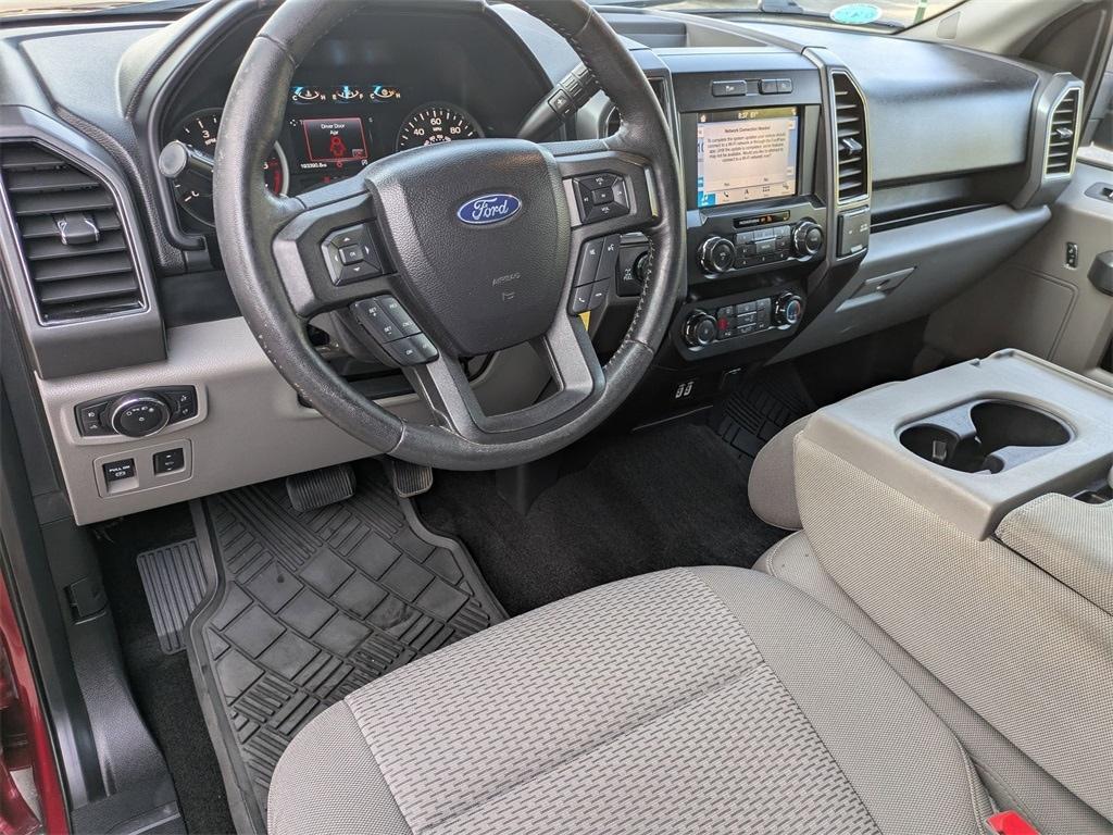 used 2019 Ford F-150 car, priced at $16,096