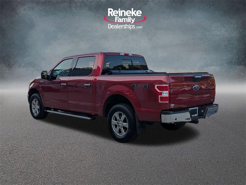 used 2019 Ford F-150 car, priced at $16,096