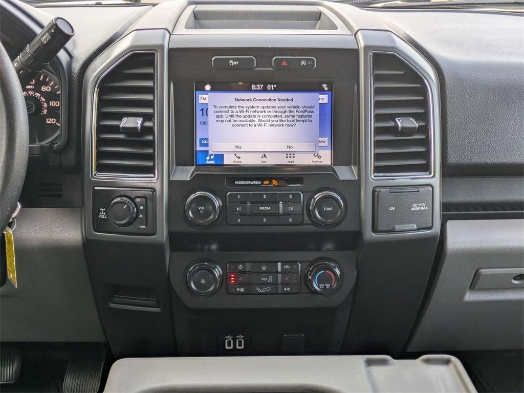 used 2019 Ford F-150 car, priced at $16,096