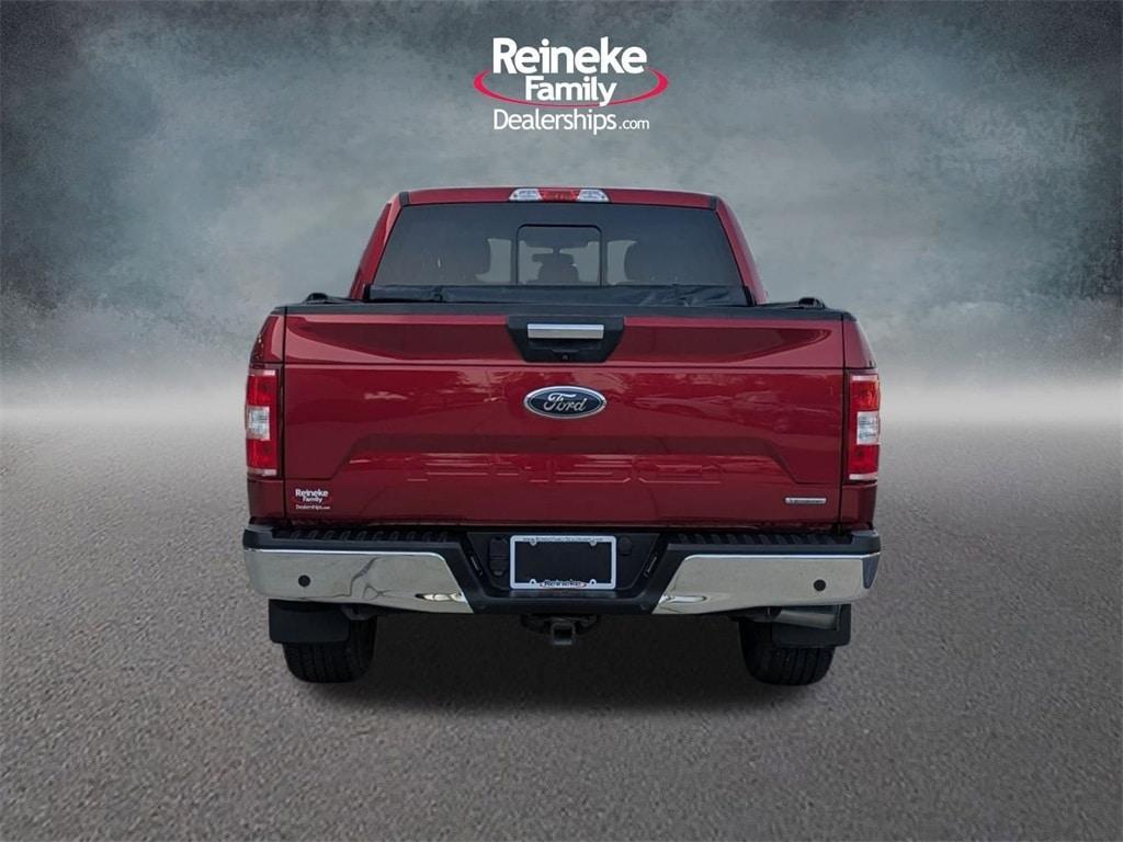 used 2019 Ford F-150 car, priced at $16,096
