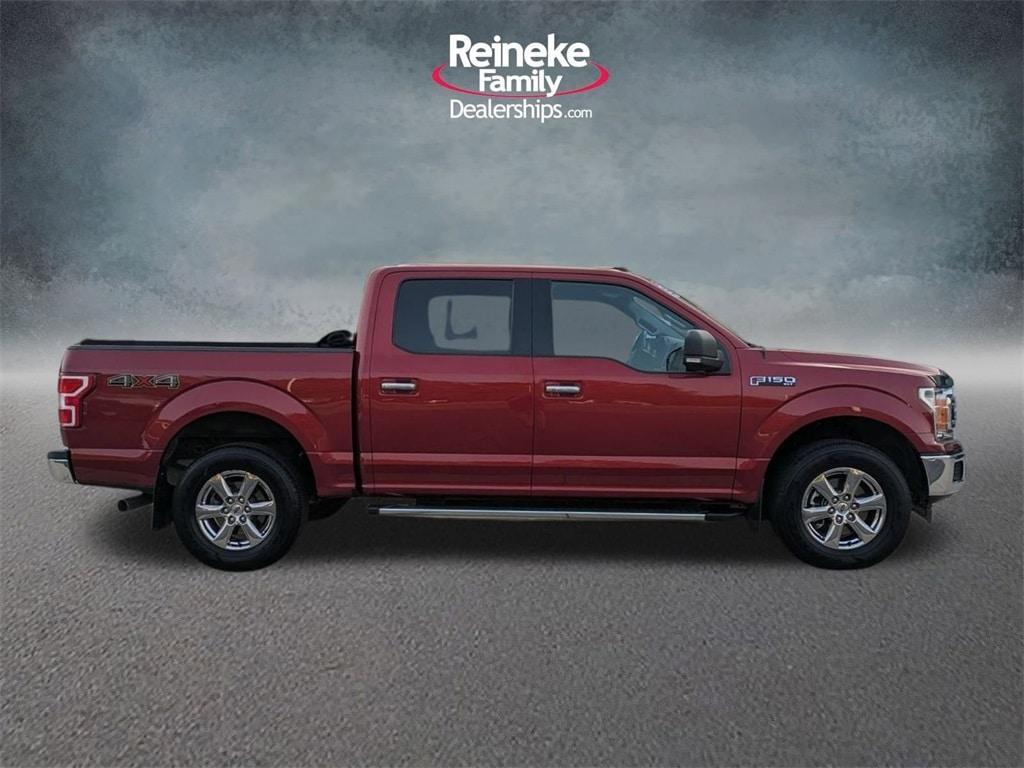 used 2019 Ford F-150 car, priced at $16,096