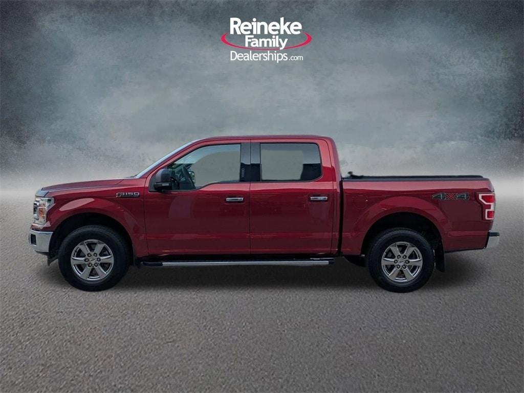 used 2019 Ford F-150 car, priced at $16,096