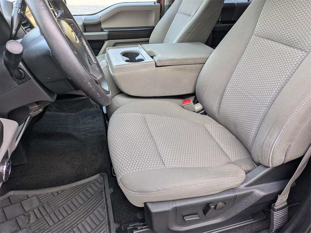 used 2019 Ford F-150 car, priced at $16,096