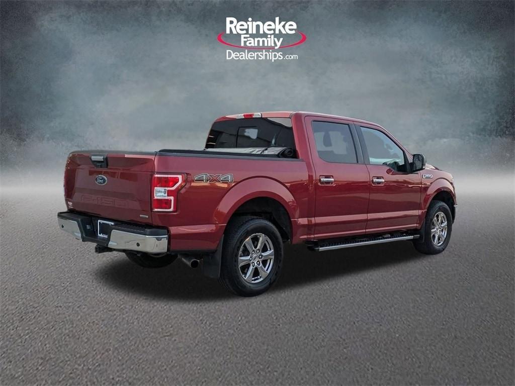 used 2019 Ford F-150 car, priced at $16,096