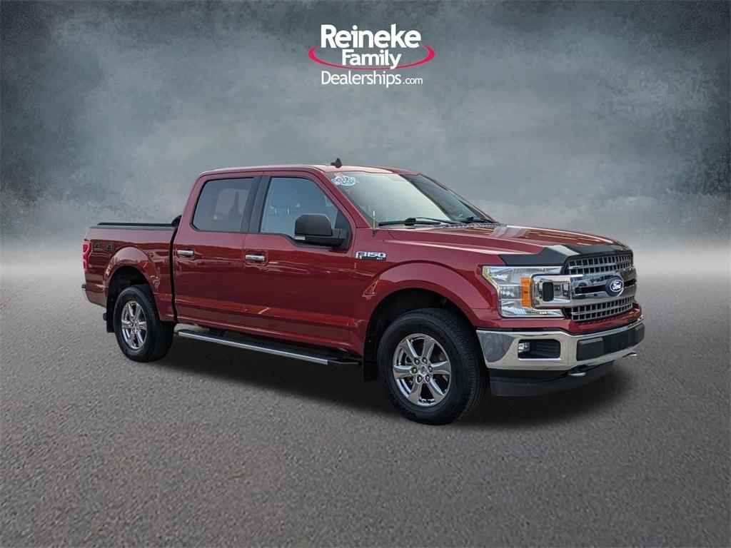 used 2019 Ford F-150 car, priced at $16,096