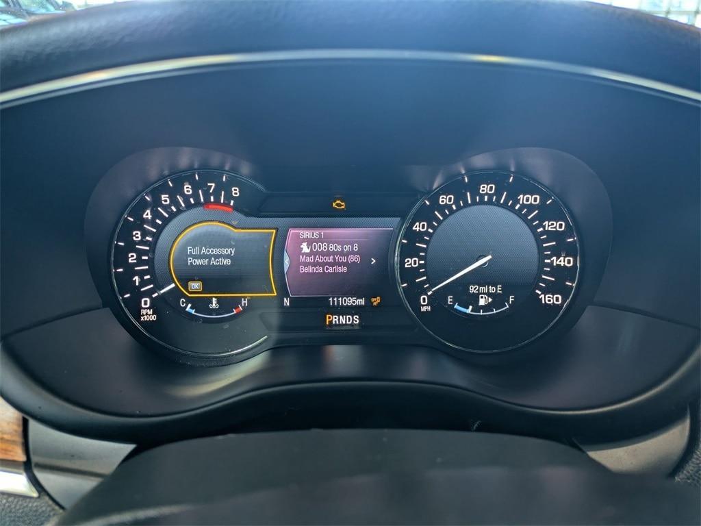 used 2016 Lincoln MKC car, priced at $11,819