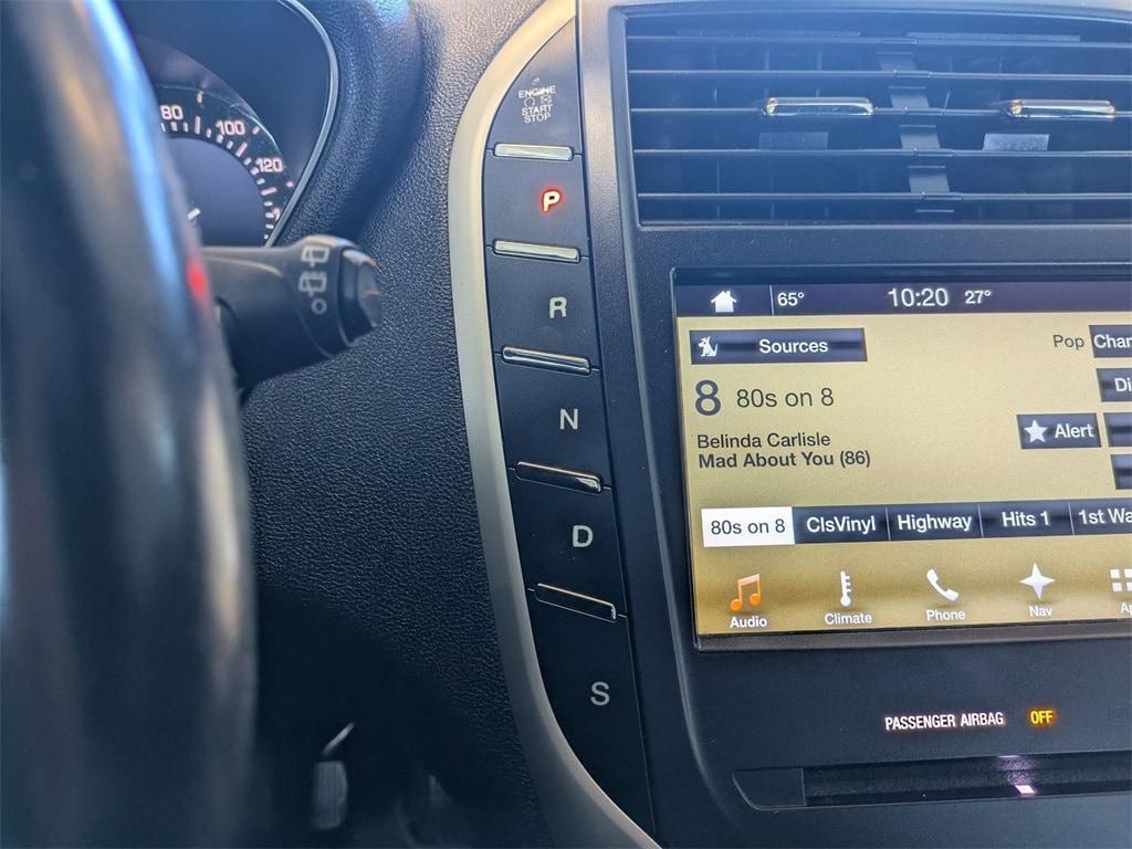 used 2016 Lincoln MKC car, priced at $11,819