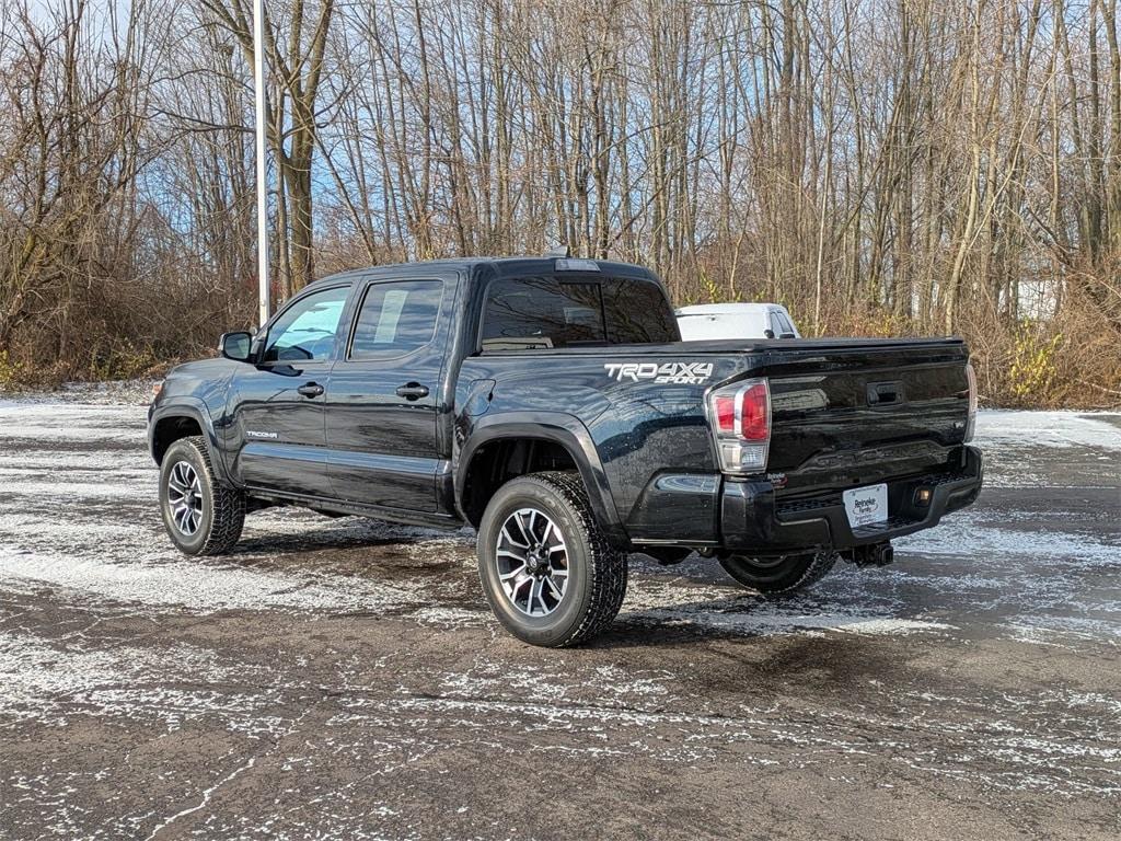 used 2020 Toyota Tacoma car, priced at $29,395