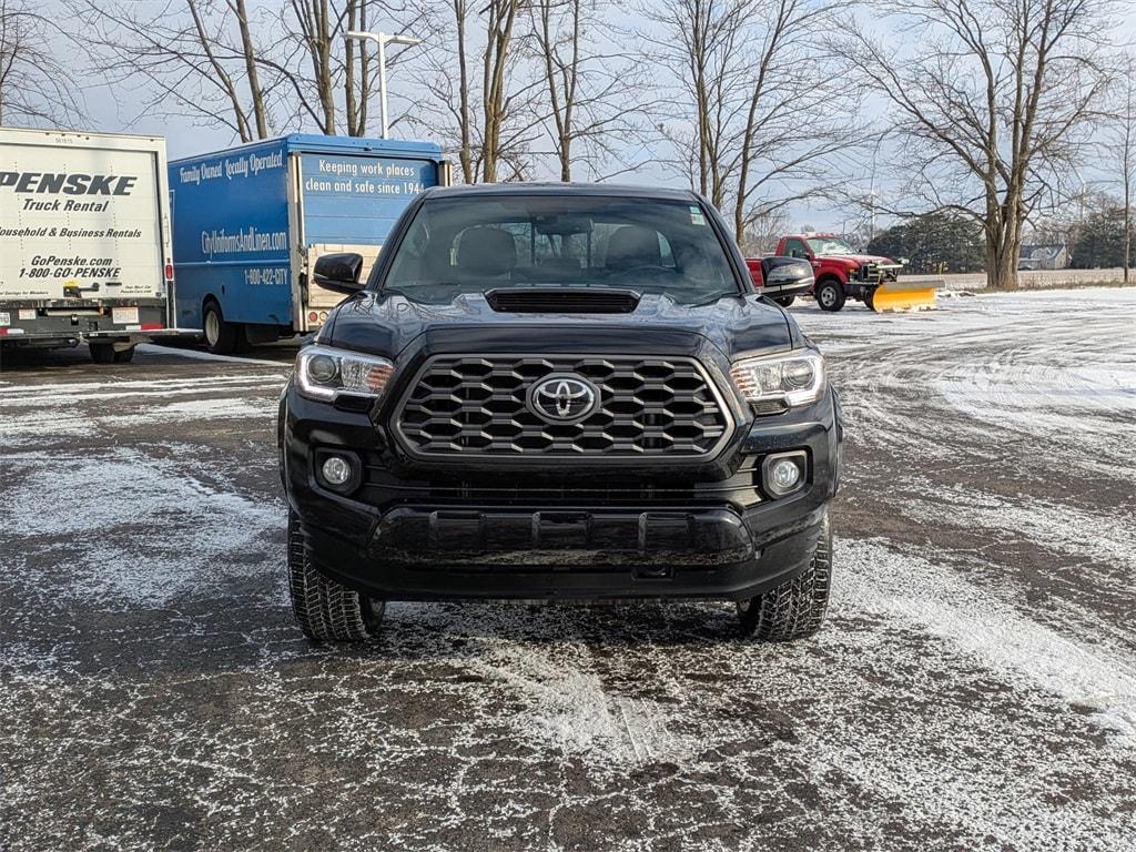 used 2020 Toyota Tacoma car, priced at $29,395