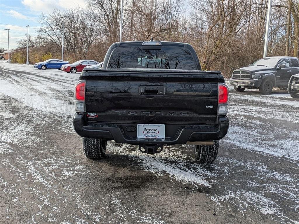 used 2020 Toyota Tacoma car, priced at $29,395