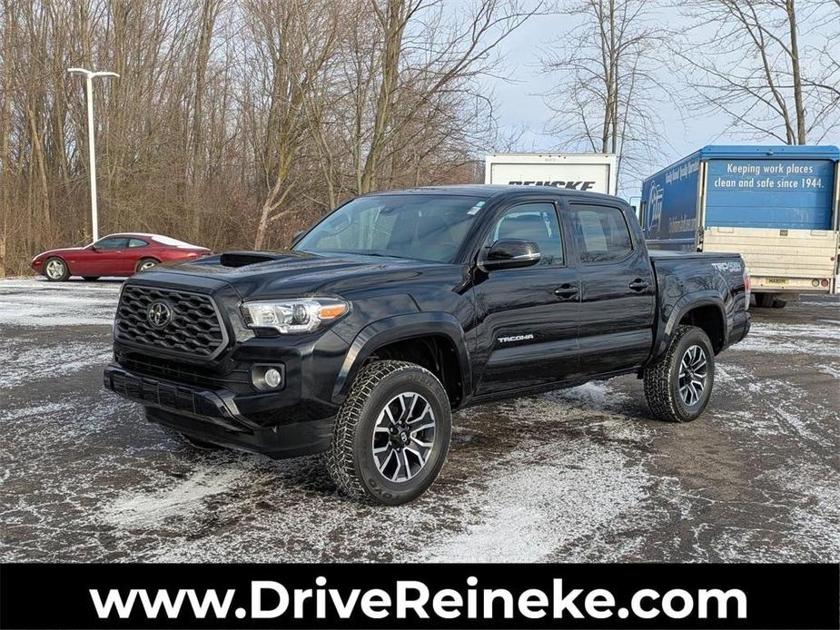 used 2020 Toyota Tacoma car, priced at $29,395