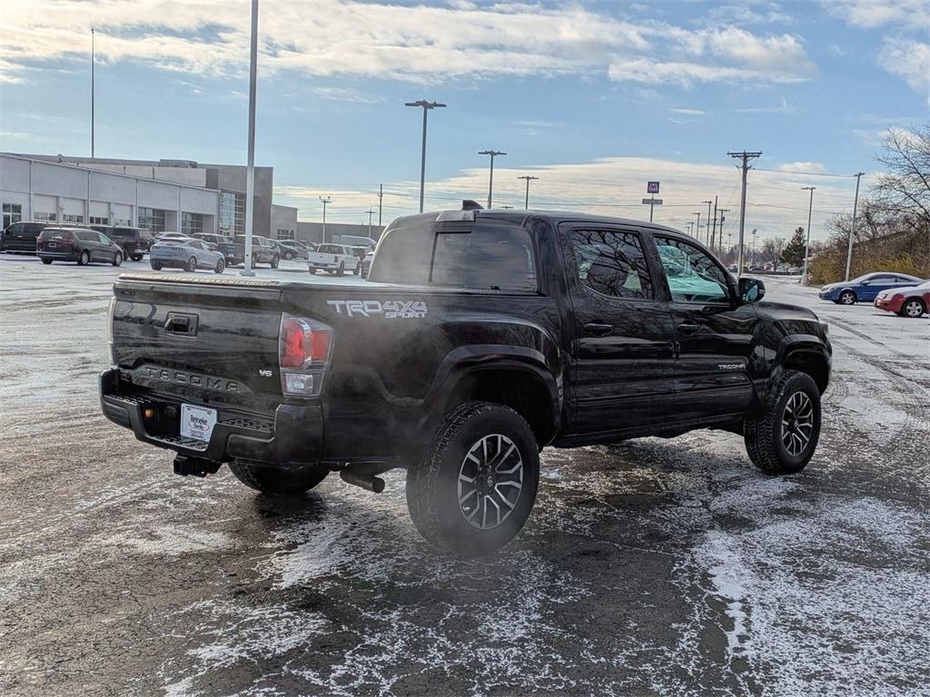 used 2020 Toyota Tacoma car, priced at $29,395