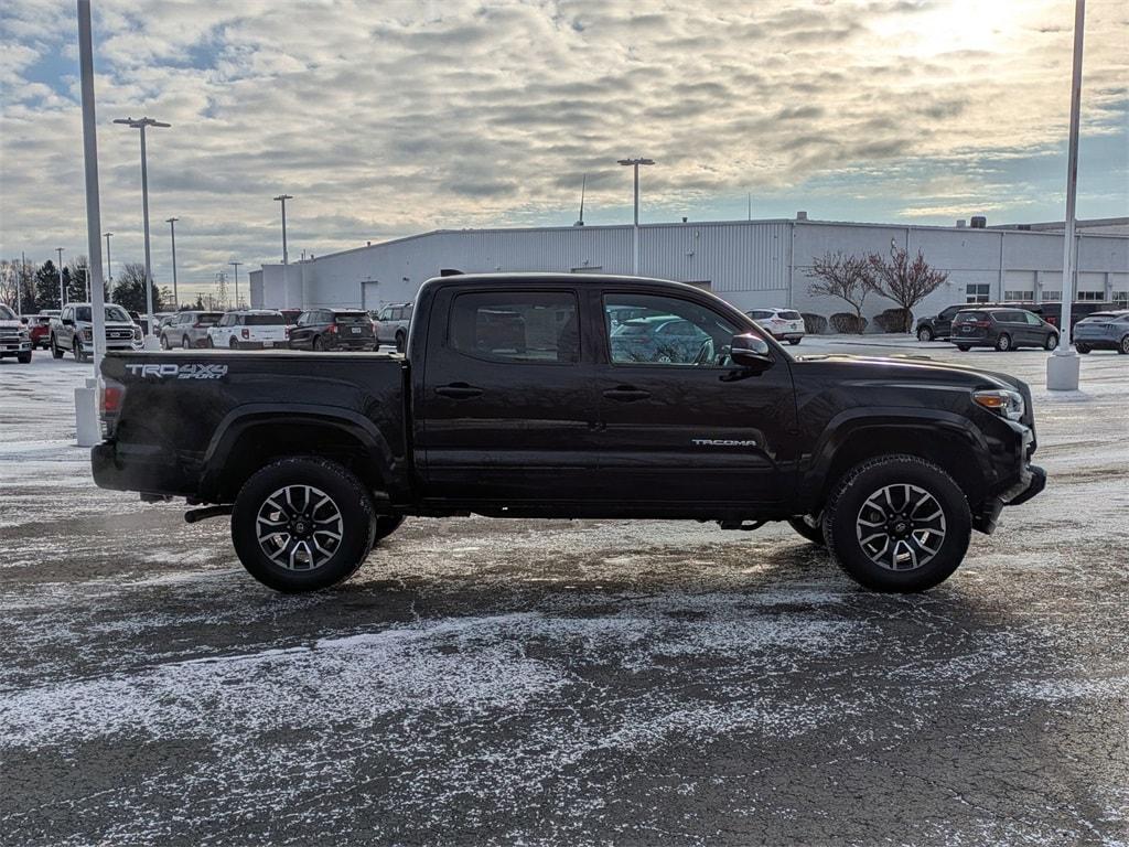 used 2020 Toyota Tacoma car, priced at $29,395