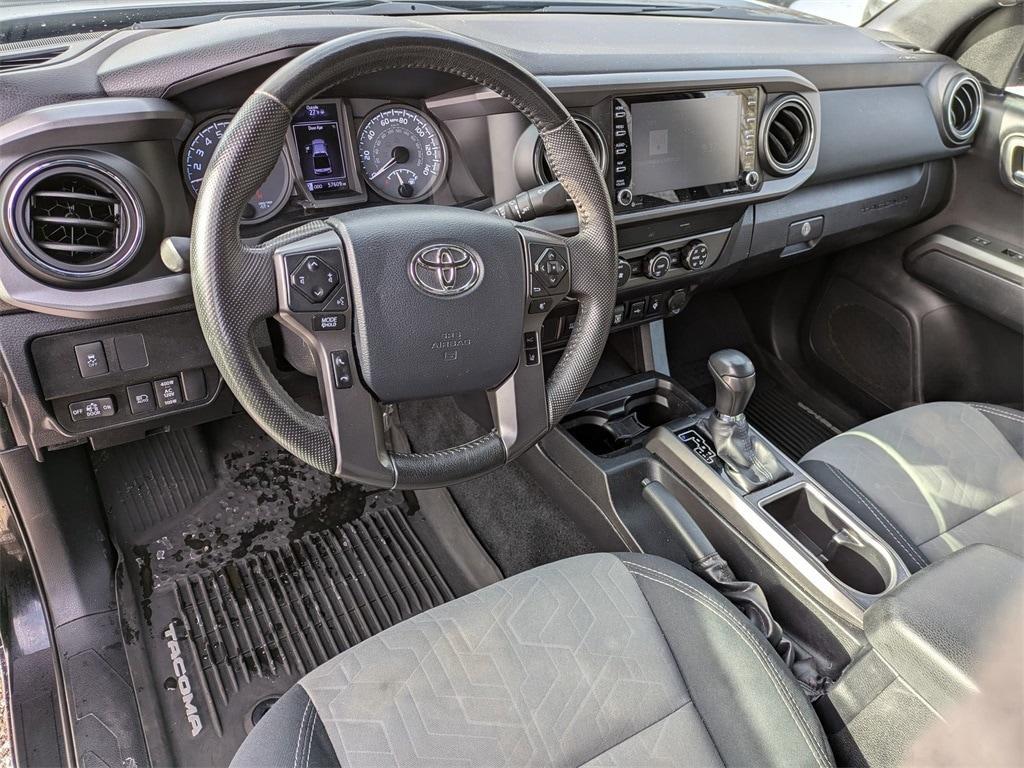 used 2020 Toyota Tacoma car, priced at $29,395