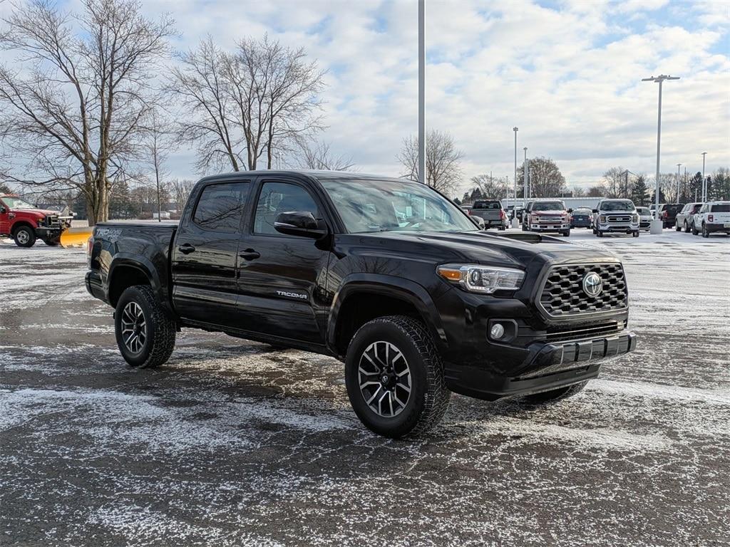 used 2020 Toyota Tacoma car, priced at $29,395