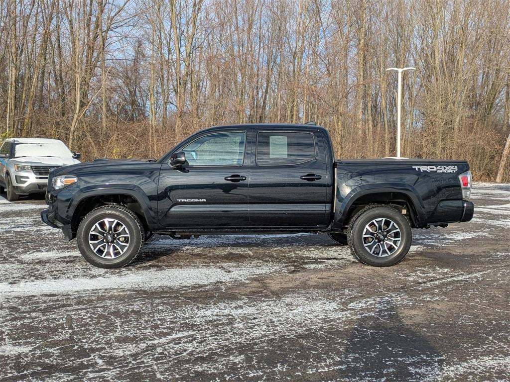 used 2020 Toyota Tacoma car, priced at $29,395