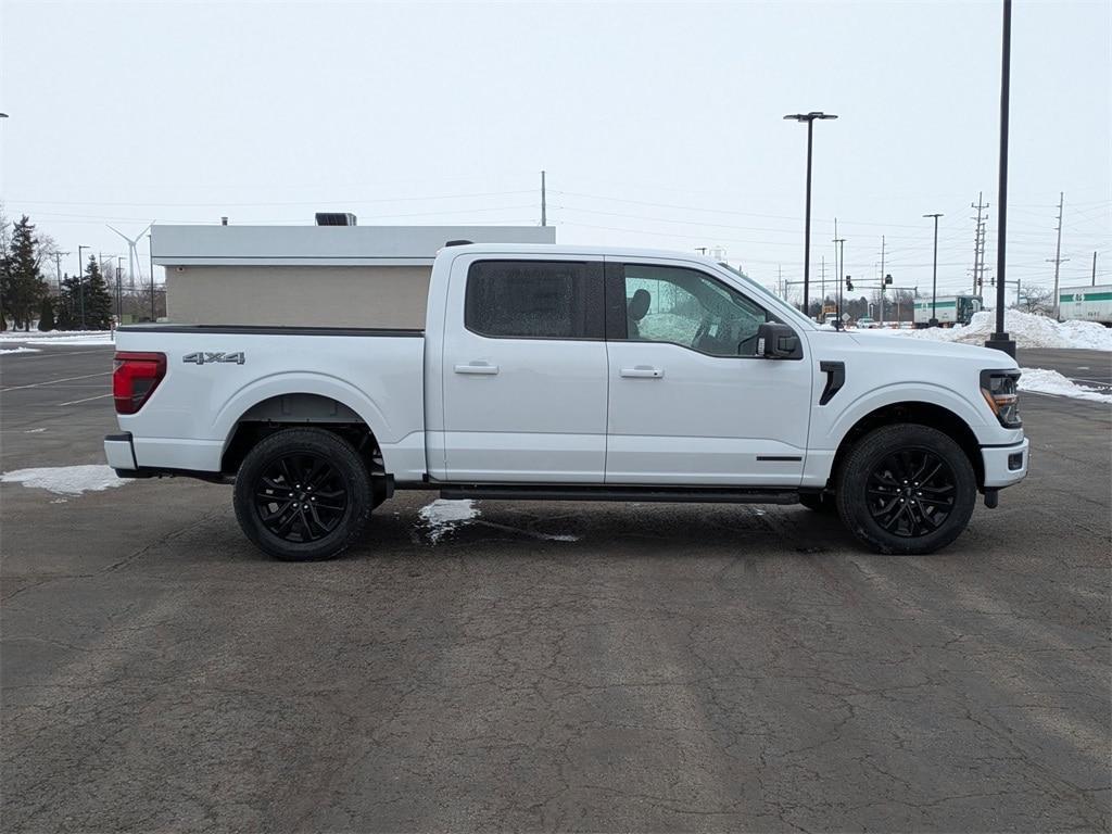 new 2025 Ford F-150 car, priced at $69,305