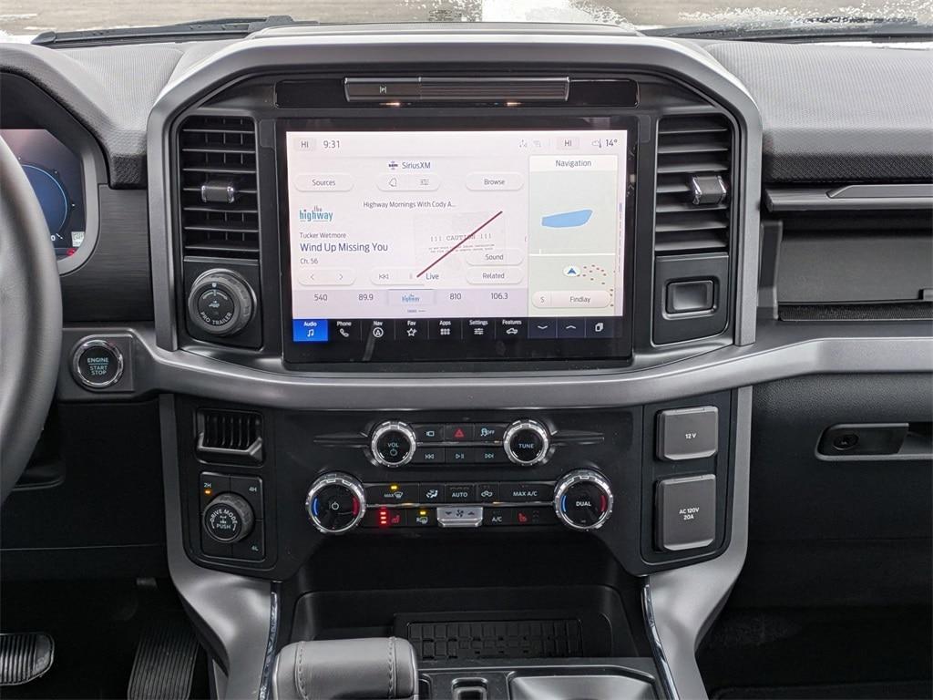 new 2025 Ford F-150 car, priced at $62,160