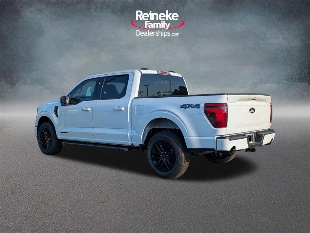 new 2025 Ford F-150 car, priced at $62,160