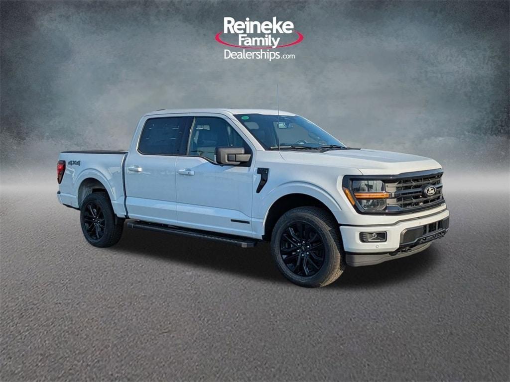 new 2025 Ford F-150 car, priced at $62,160