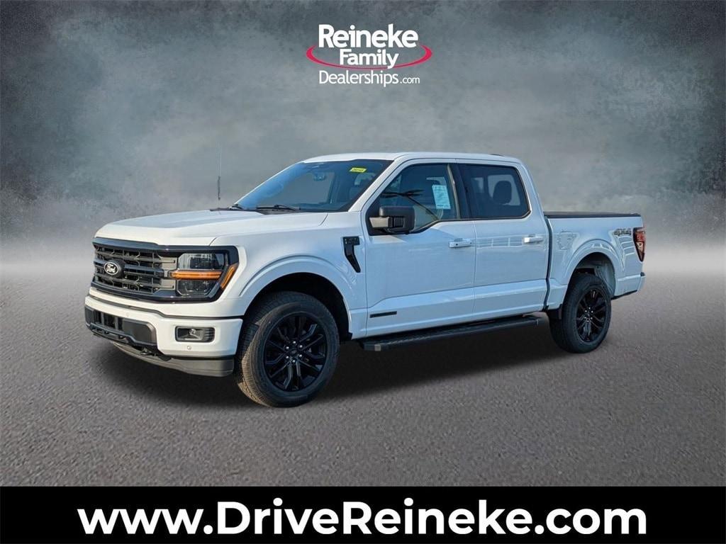 new 2025 Ford F-150 car, priced at $62,160