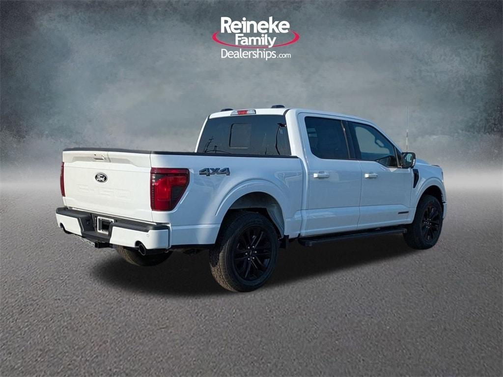 new 2025 Ford F-150 car, priced at $62,160