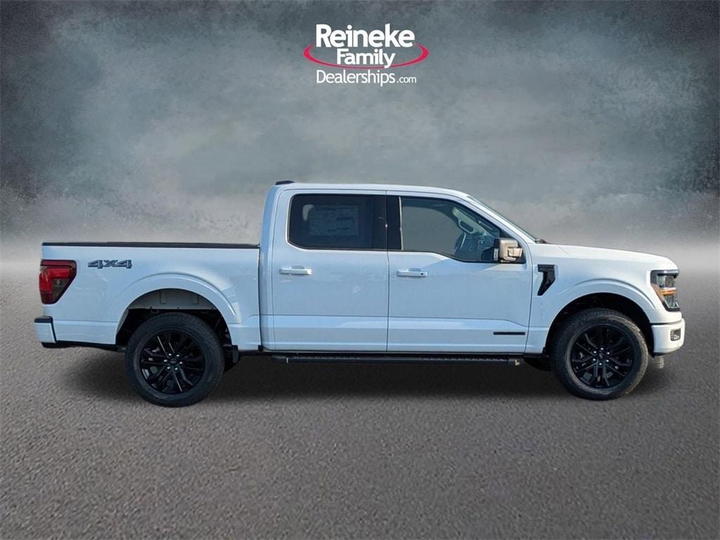 new 2025 Ford F-150 car, priced at $62,160