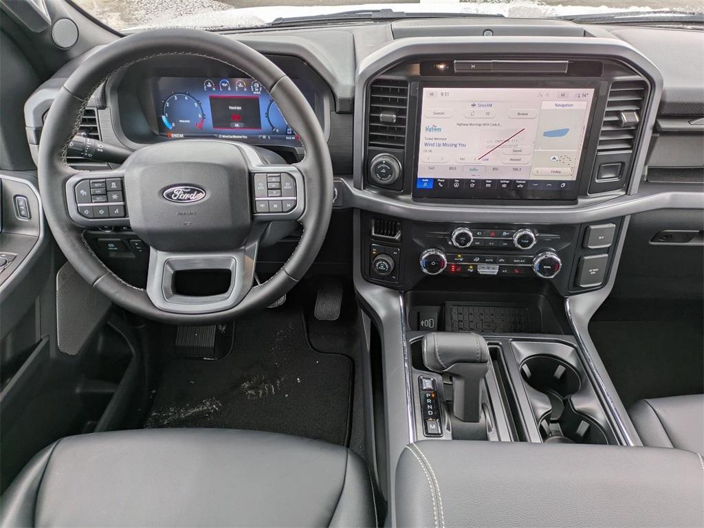 new 2025 Ford F-150 car, priced at $62,160