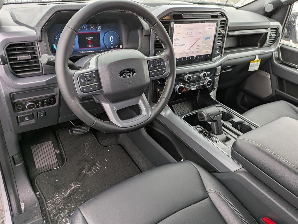 new 2025 Ford F-150 car, priced at $62,160