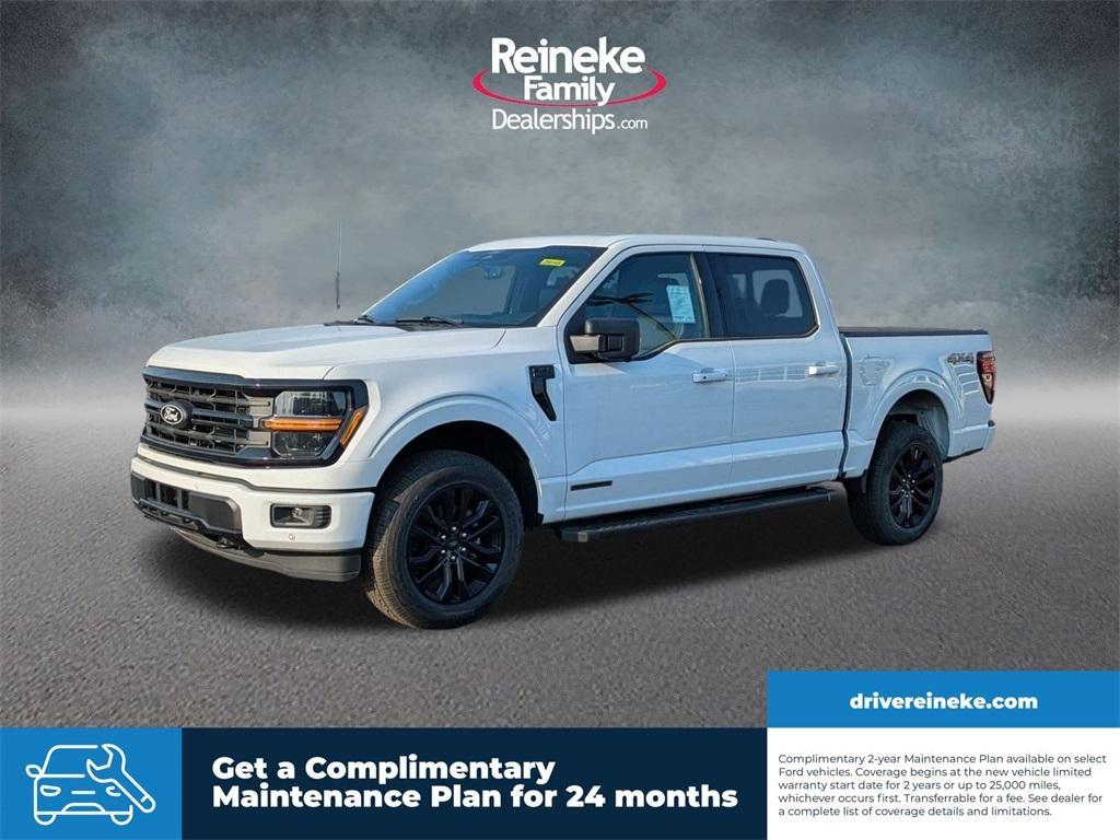 new 2025 Ford F-150 car, priced at $62,160
