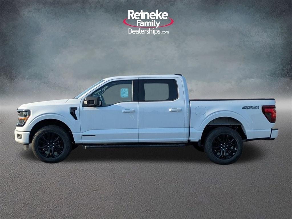 new 2025 Ford F-150 car, priced at $62,160