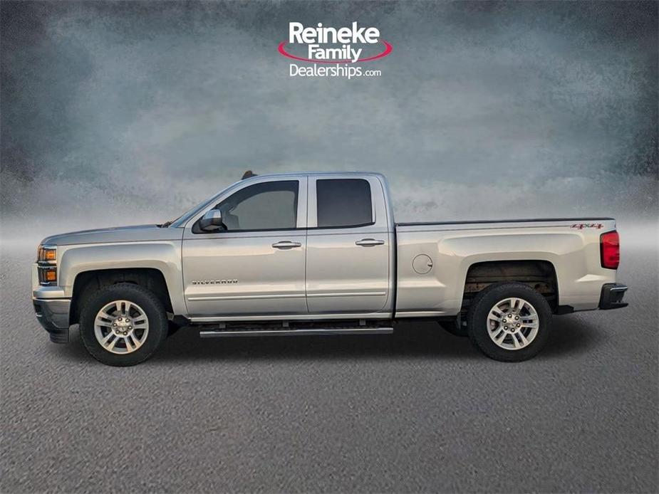 used 2015 Chevrolet Silverado 1500 car, priced at $21,973