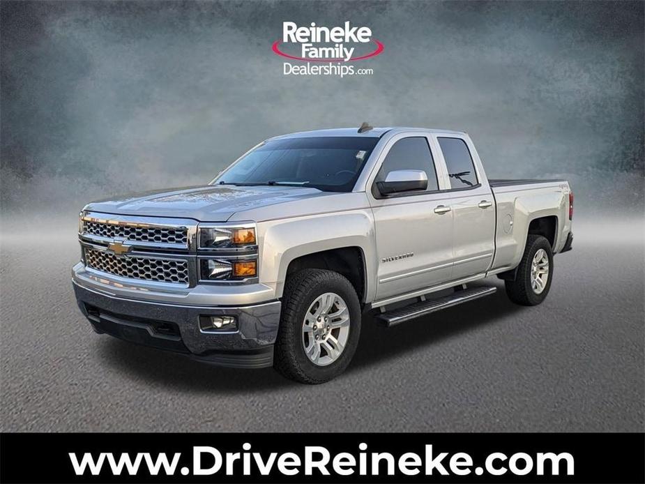 used 2015 Chevrolet Silverado 1500 car, priced at $21,973