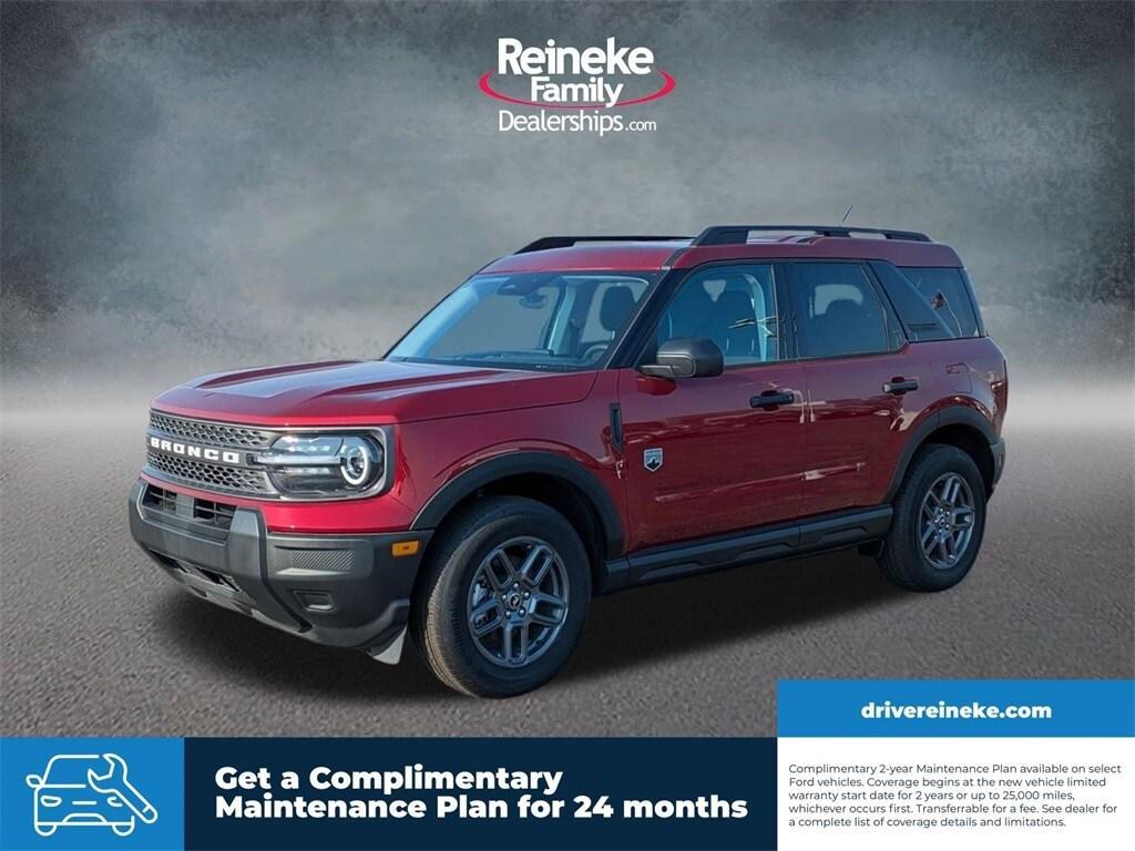 new 2025 Ford Bronco Sport car, priced at $30,445