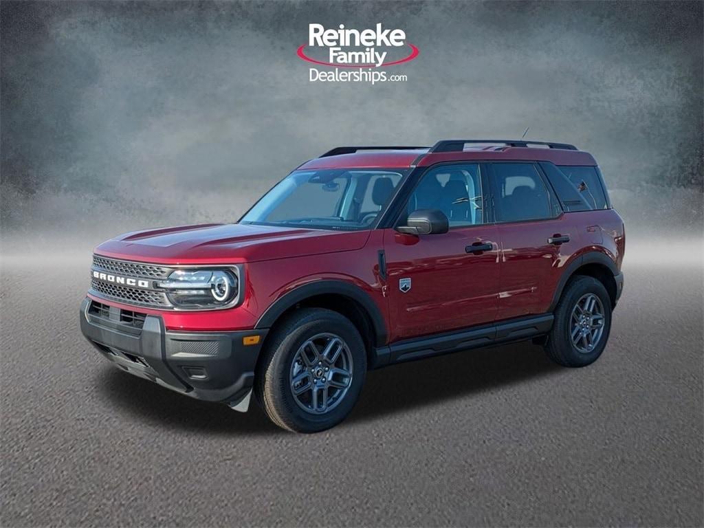 new 2025 Ford Bronco Sport car, priced at $30,445