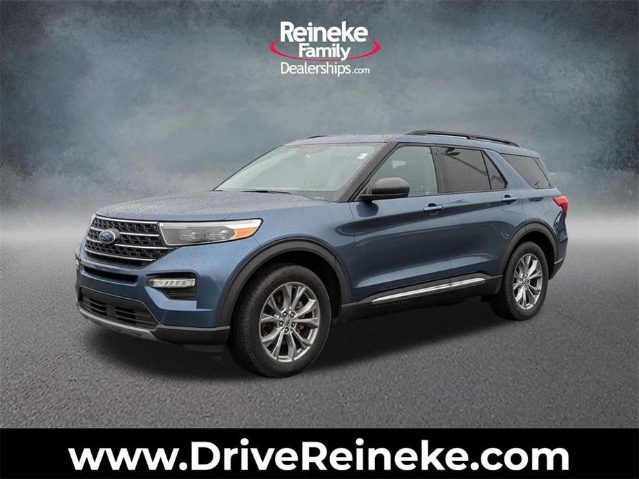 used 2020 Ford Explorer car, priced at $22,993