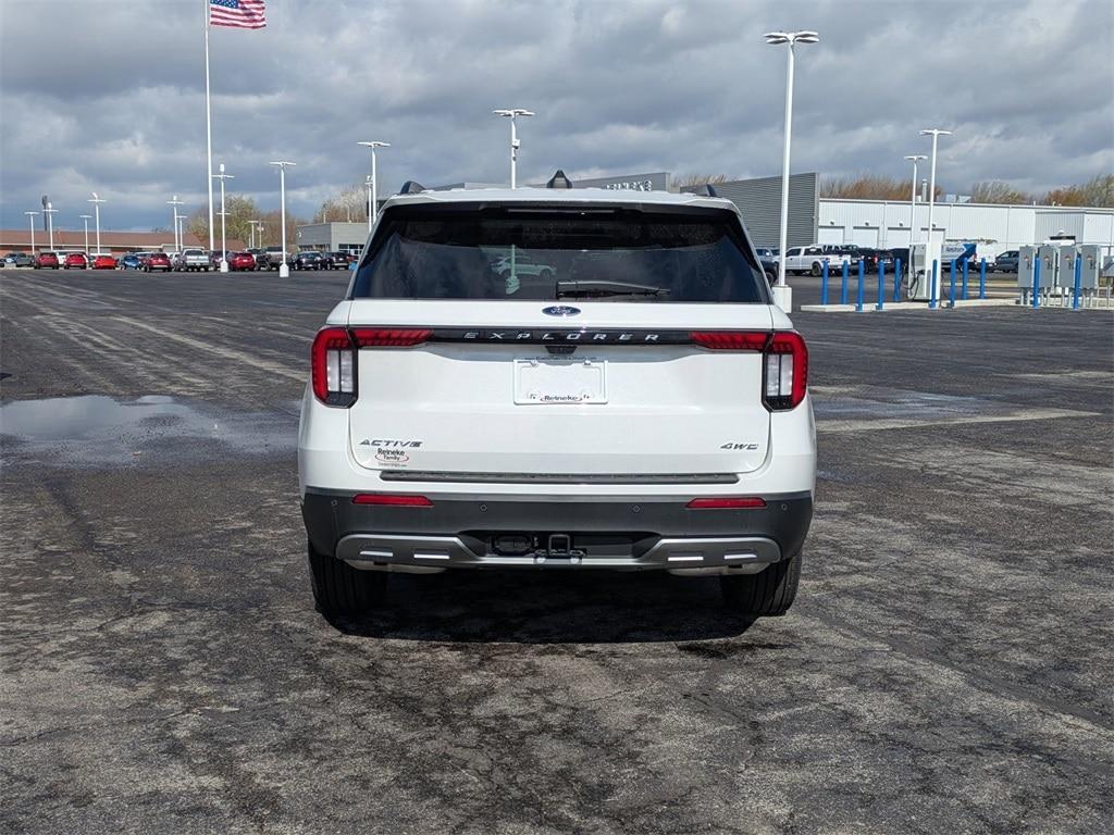 new 2025 Ford Explorer car, priced at $46,415
