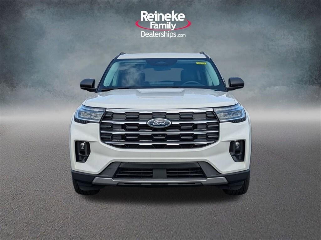 new 2025 Ford Explorer car, priced at $46,415