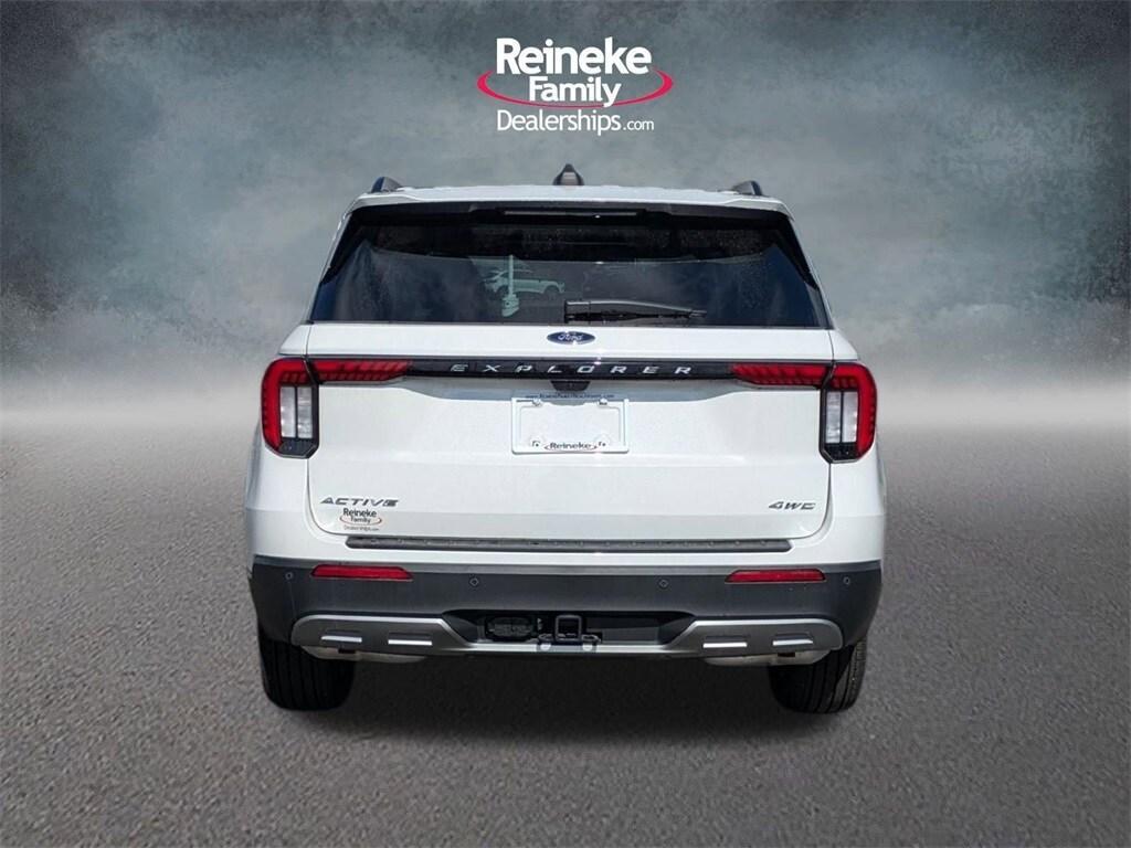 new 2025 Ford Explorer car, priced at $46,415