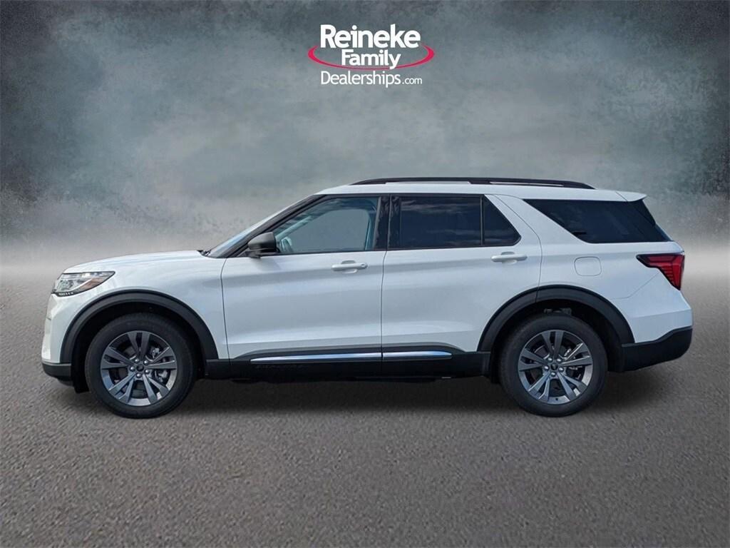 new 2025 Ford Explorer car, priced at $46,415